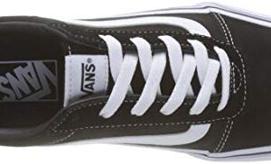 Vans Women’'s Ward Low-Top Sneakers, (Suede/Canvas) Black/White Iju, 5 UK 5 UK