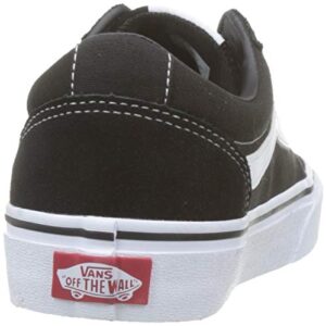 Vans Women’'s Ward Low-Top Sneakers, (Suede/Canvas) Black/White Iju, 5 UK 5 UK