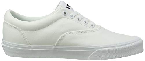 Vans Men's Doheny Trainers, White Triple White White W42, 11.5