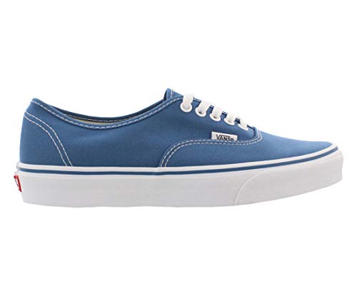 Vans Authentic Navy Navy (White),Size 9.5 Women/8 Men