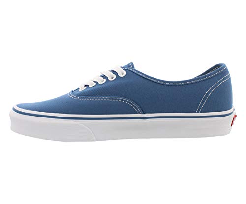 Vans Authentic Navy Navy (White),Size 9.5 Women/8 Men