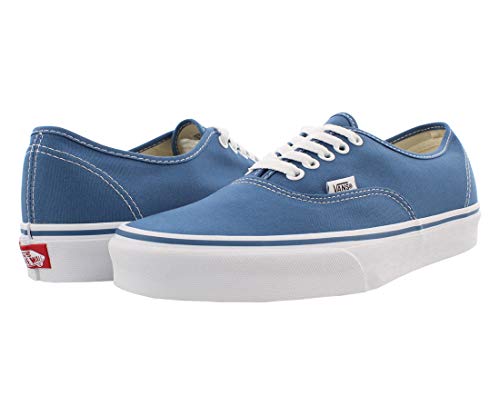 Vans Authentic Navy Navy (White),Size 9.5 Women/8 Men