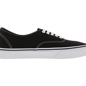 Vans U Authentic, Unisex Adults’ Sneakers Black/White