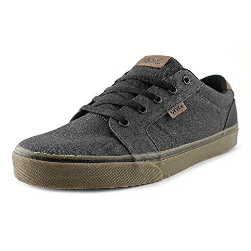 Vans Men's Skate Shoe, Waxed Denim Black Gum, 12