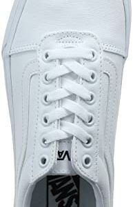 Vans Women's Ward Platform Sneaker, White Canvas White 0rg, 7.5