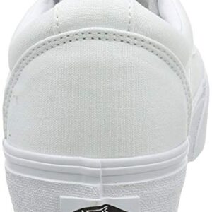 Vans Women's Ward Platform Sneaker, White Canvas White 0rg, 7.5