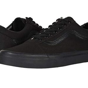 Vans Old Skool Black/Black Size 8.5 M US Women / 7 M US Men