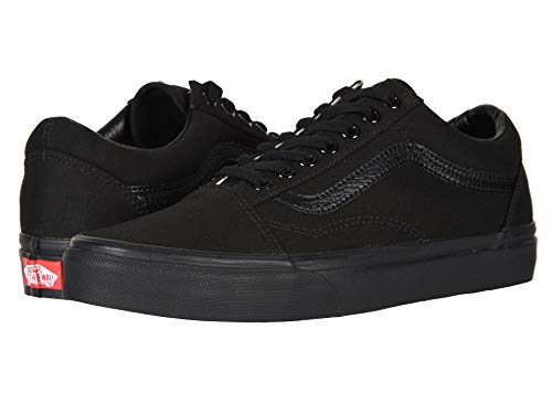 Vans Old Skool Black/Black Size 8.5 M US Women / 7 M US Men