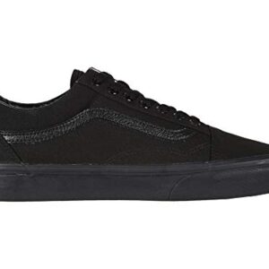 Vans Old Skool Black/Black Size 8.5 M US Women / 7 M US Men