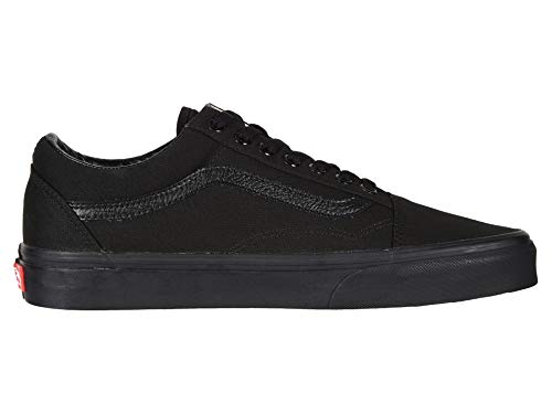 Vans Old Skool Black/Black Size 8.5 M US Women / 7 M US Men