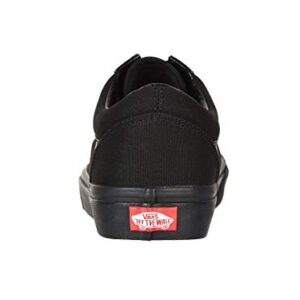 Vans Old Skool Black/Black Size 8.5 M US Women / 7 M US Men