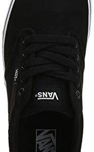 Vans Men's^Men's Atwood Low-Top Sneakers, Canvas Black White, 11 UK