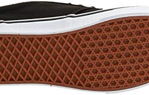 Vans Men's^Men's Atwood Low-Top Sneakers, Canvas Black White, 11 UK