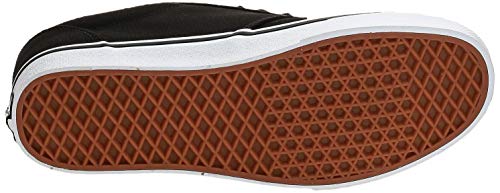 Vans Men's^Men's Atwood Low-Top Sneakers, Canvas Black White, 11 UK