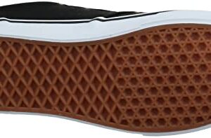 Vans Men's^Men's Atwood Low-Top Sneakers, Canvas Black White, 11 UK