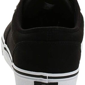 Vans Men's^Men's Atwood Low-Top Sneakers, Canvas Black White, 11 UK