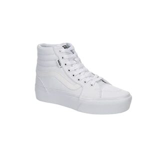 vans unisex filmore hightop platform sneaker – white 7.5