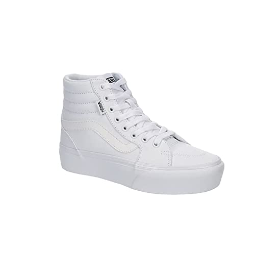 Vans Unisex Filmore Hightop Platform Sneaker - White 7.5