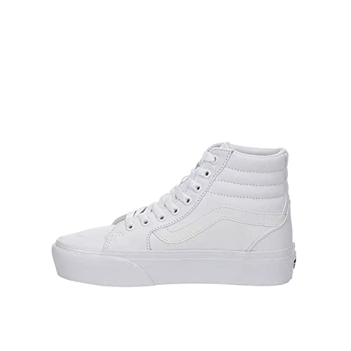 Vans Unisex Filmore Hightop Platform Sneaker - White 7.5