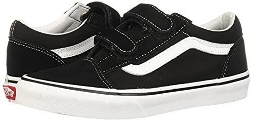 Vans Old Skool V Junior/Big Kids/Youth Shoes Black/White VN0A4UI16BT 4