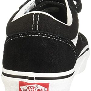 Vans Old Skool V Junior/Big Kids/Youth Shoes Black/White VN0A4UI16BT 4