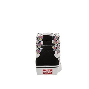 Vans Unisex Filmore High Top Canvas Sneaker - Butterfly Checkerboard Multicolored 6