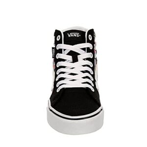 Vans Unisex Filmore High Top Canvas Sneaker - Butterfly Checkerboard Multicolored 6