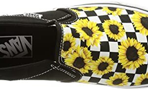 Vans Women's Low-Top Trainers Sneaker, Sunflower Checker Multi White, 8