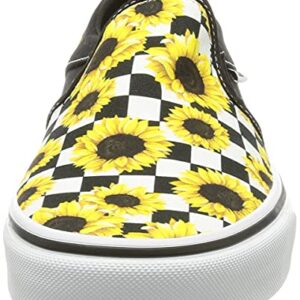 Vans Women's Low-Top Trainers Sneaker, Sunflower Checker Multi White, 8