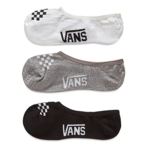 Vans 3 Pack Check Liner Womens Socks Multi, 9