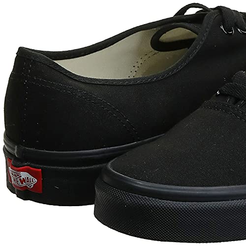 Vans Authentic(Tm) Core Classics (40 M EU / 9 B(M) US Women / 7.5 D(M) US Men, Black/Black)