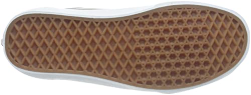 Vans Unisex Ward Deluxe Retro Suede - Low Platform Lace-up Sneaker - Brown/White Women 11 Men 9.5, 11 Women/9.5 Men