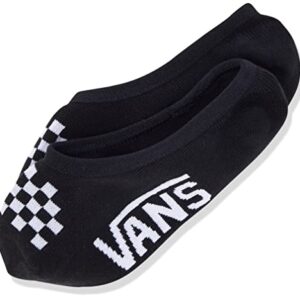 Vans Classic Canoodle 3-Pack Black/White Women's Sock Size 7-9 (Shoe 1-6)