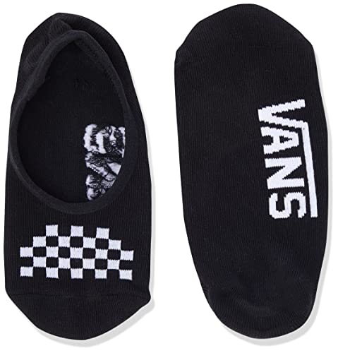 Vans Classic Canoodle 3-Pack Black/White Women's Sock Size 7-9 (Shoe 1-6)