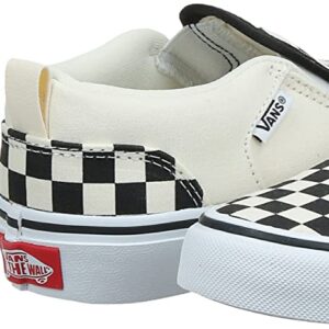 Vans Asher, Women’s Low-Top Sneakers, White (Checkerboard/Black/White), 6.5 US