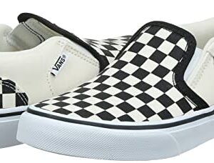 Vans Asher, Women’s Low-Top Sneakers, White (Checkerboard/Black/White), 6.5 US