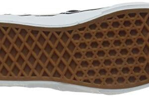 Vans Asher, Women’s Low-Top Sneakers, White (Checkerboard/Black/White), 6.5 US