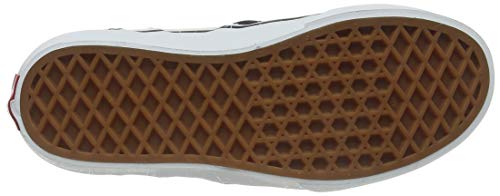 Vans Asher, Women’s Low-Top Sneakers, White (Checkerboard/Black/White), 6.5 US