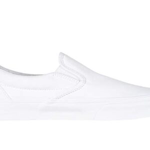 Vans Unisex Adults’ Classic Slip On Trainers True White