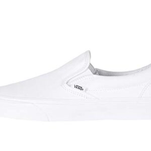 Vans Unisex Adults’ Classic Slip On Trainers True White