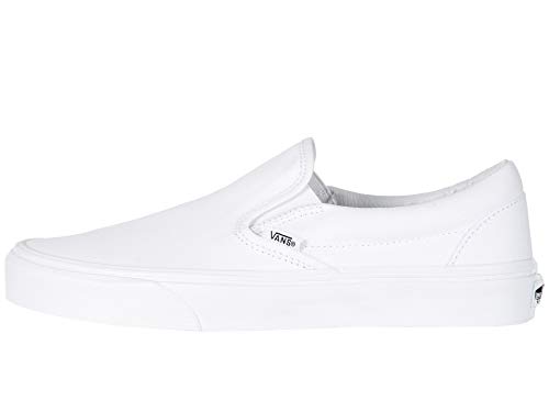 Vans Unisex Adults’ Classic Slip On Trainers True White