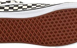 Vans Men's UA Old Skool Sneakers, Primary Check Black/White, 8