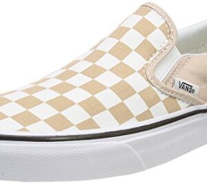 Vans Unisex Checkerboard Frappe/True White Slip-On - 8