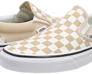 Vans Unisex Checkerboard Frappe/True White Slip-On - 8