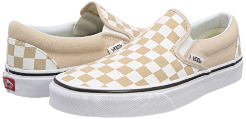 Vans Unisex Checkerboard Frappe/True White Slip-On - 8