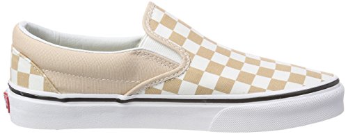 Vans Unisex Checkerboard Frappe/True White Slip-On - 8