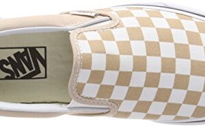 Vans Unisex Checkerboard Frappe/True White Slip-On - 8