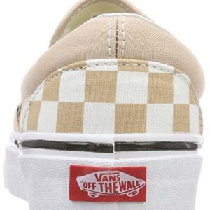 Vans Unisex Checkerboard Frappe/True White Slip-On - 8