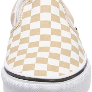 Vans Unisex Checkerboard Frappe/True White Slip-On - 8