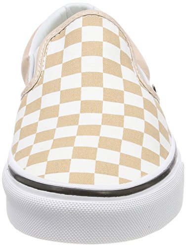 Vans Unisex Checkerboard Frappe/True White Slip-On - 8